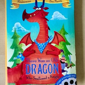 Red Dragon Storybook for Kids - Moonlite Storytime
